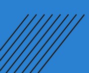 a blue background with black lines